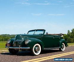 1939 Ford Deluxe Deluxe Roadster Sedan for Sale