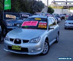 2006 Subaru Impreza MY06 RV Luxury Silver Automatic 4sp A Hatchback for Sale