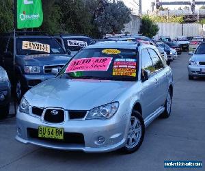 2006 Subaru Impreza MY06 RV Luxury Silver Automatic 4sp A Hatchback