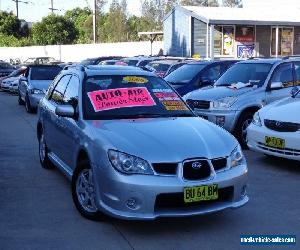 2006 Subaru Impreza MY06 RV Luxury Silver Automatic 4sp A Hatchback