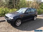 BMW X3 D M SPORT, Manual, Diesel, 57 Plate  for Sale