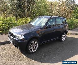 BMW X3 D M SPORT, Manual, Diesel, 57 Plate  for Sale