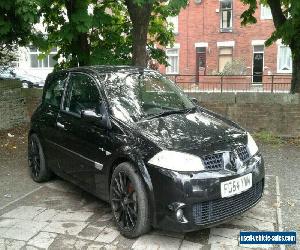 RENAULT MEGANE SPORT 225 F1 BLACK 12MONTH MOT, 2.0 TURBO HATCHBACK (HOT HATCH) for Sale