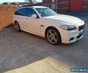 2011 WHITE BMW 535D M SPORT AUTO F11 5 series touring P/X possible on BMW 640D