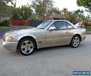 2000 Mercedes-Benz SL-Class SL500