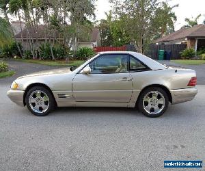 2000 Mercedes-Benz SL-Class SL500