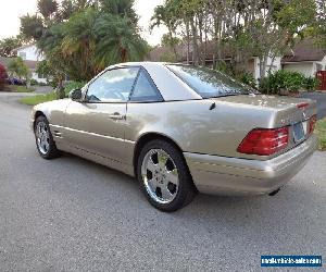 2000 Mercedes-Benz SL-Class SL500