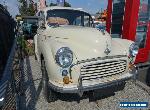 MORRIS MINOR SEDAN for Sale