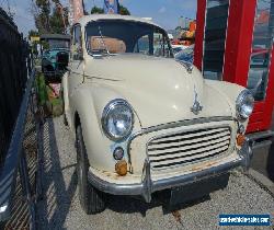 MORRIS MINOR SEDAN for Sale