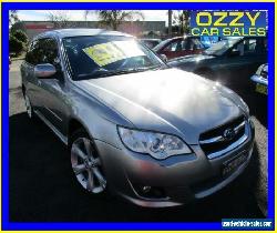 2008 Subaru Liberty MY09 2.5I Silver Automatic 4sp A Wagon for Sale