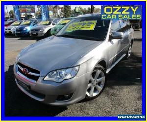 2008 Subaru Liberty MY09 2.5I Silver Automatic 4sp A Wagon