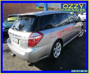 2008 Subaru Liberty MY09 2.5I Silver Automatic 4sp A Wagon