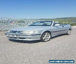 Saab 9-3 convertible.  2.0 turbo manual.  1 year mot.  SE spec.  Heated seats.   for Sale