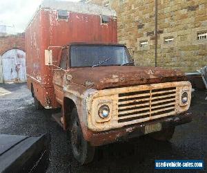 ford f500 horse truck