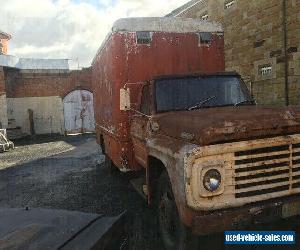 ford f500 horse truck