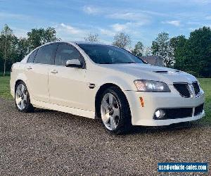 2009 Pontiac G8