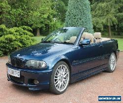 BMW E46 330ci M-sport Individual,rare Aegean blue, 2001 for Sale