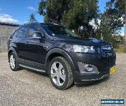 2014 Holden Captiva CG 7 Charcoal Automatic A Wagon for Sale