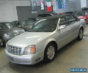 2001 Cadillac DeVille 4dr Sedan DHS