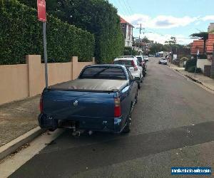 holden commodore 2003 vy ute 3.8 i v6 vy for Sale