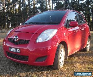 Toyota Yaris 2010 4dr Hatch Manual