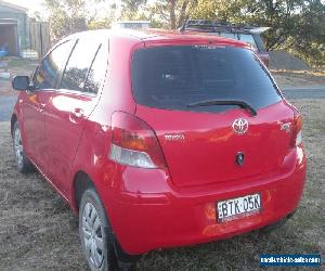 Toyota Yaris 2010 4dr Hatch Manual