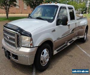 2006 Ford F-350 Lariat Southern Comfort Powerstroke Diesel Dually