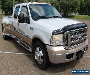 2006 Ford F-350 Lariat Southern Comfort Powerstroke Diesel Dually