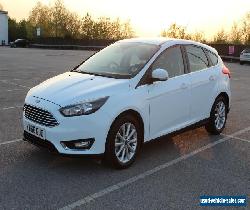 2017 Ford Focus 1.5 EcoBoost  Titanium 5dr Manual Petrol Hatchback 150BHP for Sale