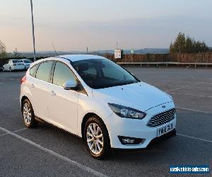 2017 Ford Focus 1.5 EcoBoost  Titanium 5dr Manual Petrol Hatchback 150BHP