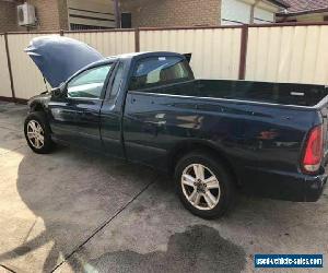 ba ford ute