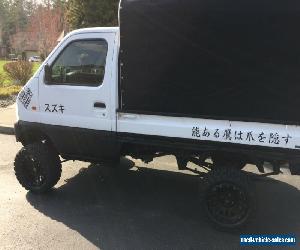 2000 Suzuki Carry 4x4 for Sale