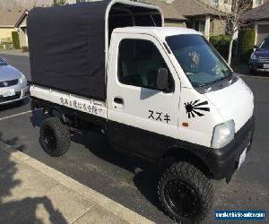 2000 Suzuki Carry 4x4