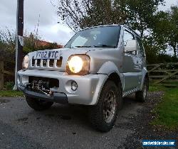 2002 Suzuki Jimny off road tyres, winch  for Sale