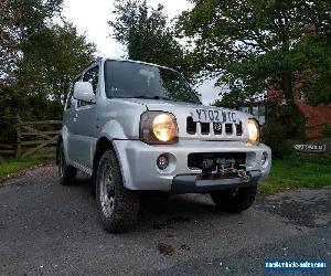 2002 Suzuki Jimny off road tyres, winch 