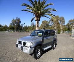 2000 Toyota Landcruiser Prado KZJ95R GXL Silver Manual 5sp M Wagon for Sale