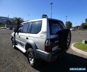 2000 Toyota Landcruiser Prado KZJ95R GXL Silver Manual 5sp M Wagon