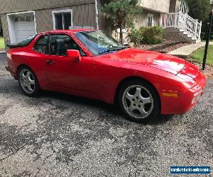 1986 Porsche 944 951 Turbo