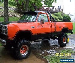 1979 Dodge Power Wagon for Sale