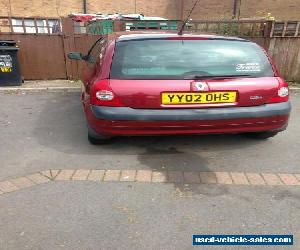  Renault Clio Dynamic Red 2002(12 M.O.T) mileaga 66104