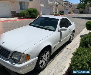 2000 Mercedes-Benz SL-Class