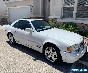 2000 Mercedes-Benz SL-Class