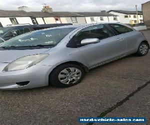 Toyota Yaris T3 1.3 spares or repairs