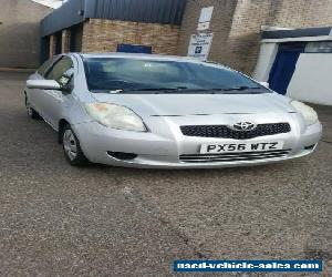 Toyota Yaris T3 1.3 spares or repairs