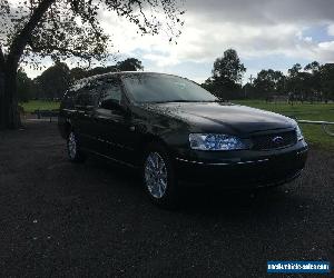 2003 Ford BA Falcon Futura Wagon Dual Fuel Low kms