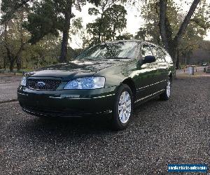 2003 Ford BA Falcon Futura Wagon Dual Fuel Low kms