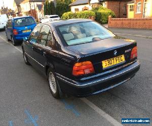 Bmw E39 528i 1998 M52  Manual, low miles, standard, spares or repairs,