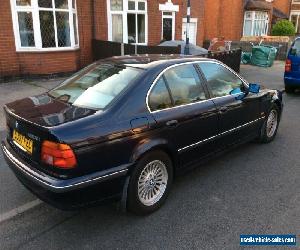 Bmw E39 528i 1998 M52  Manual, low miles, standard, spares or repairs,