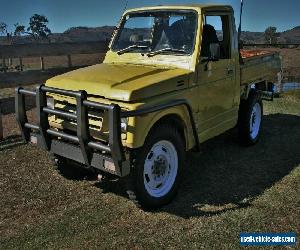 suzuki sierra /holden drover ute