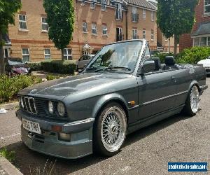 1990 BMW 325i convertible M Sport Alpina rare late model E30 MOT DRIVE AWAY PROJ